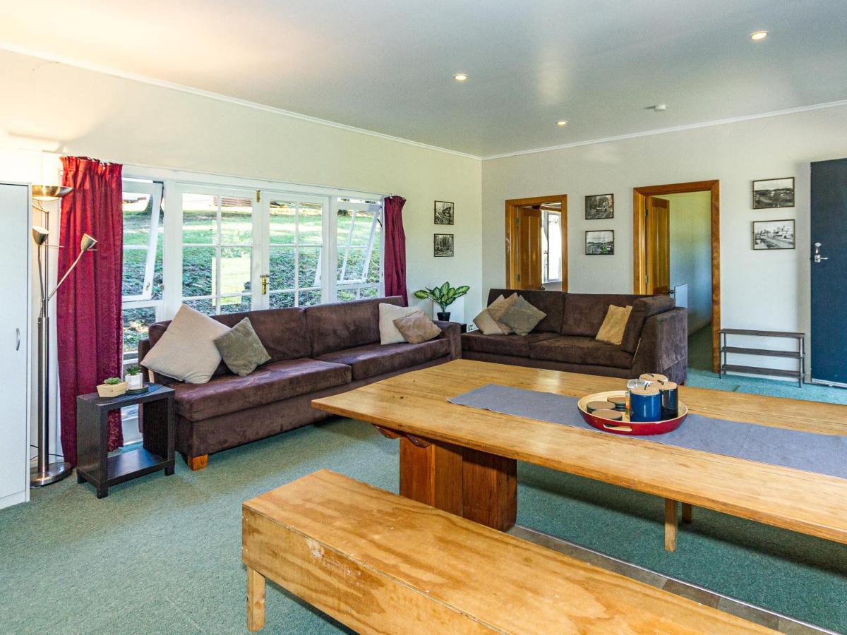The Station - Ohakune Holiday Home Eksteriør bilde