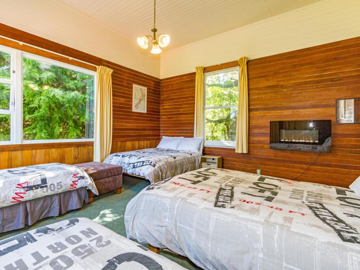 The Station - Ohakune Holiday Home Eksteriør bilde