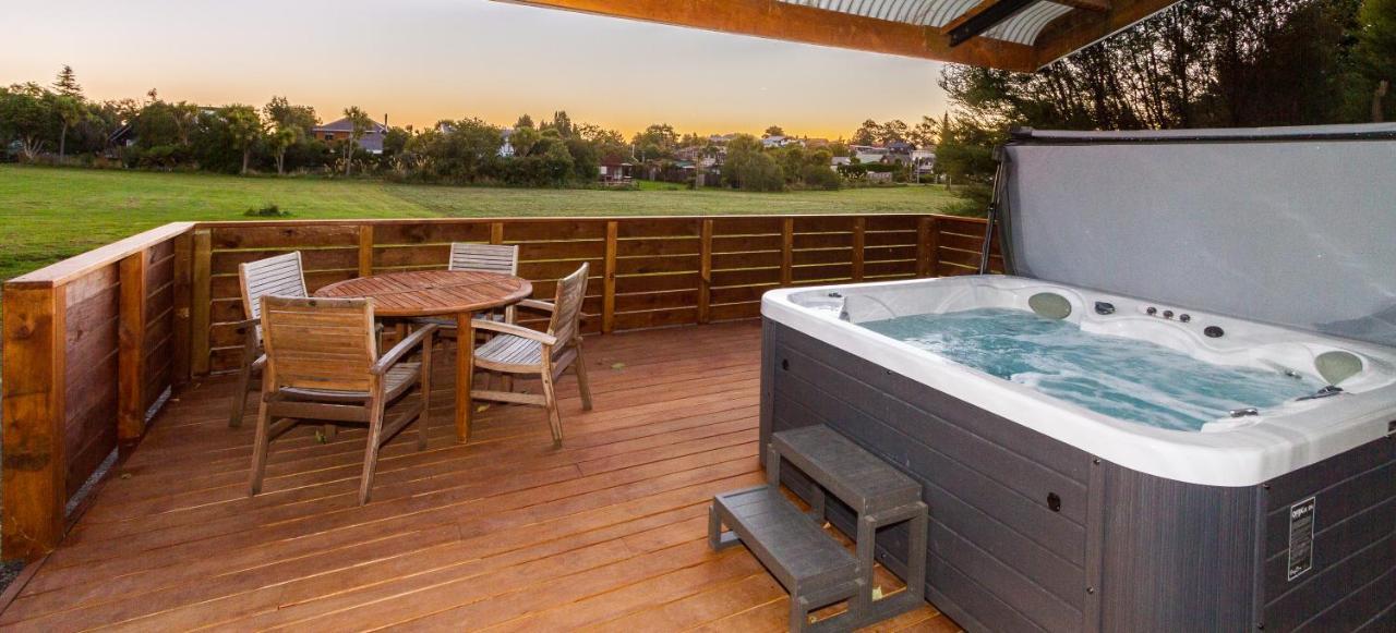 The Station - Ohakune Holiday Home Eksteriør bilde