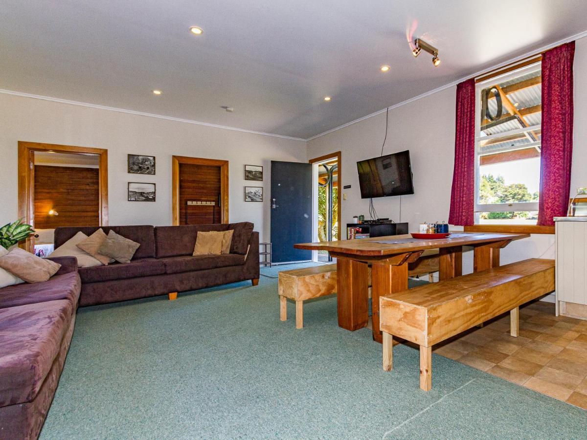 The Station - Ohakune Holiday Home Eksteriør bilde