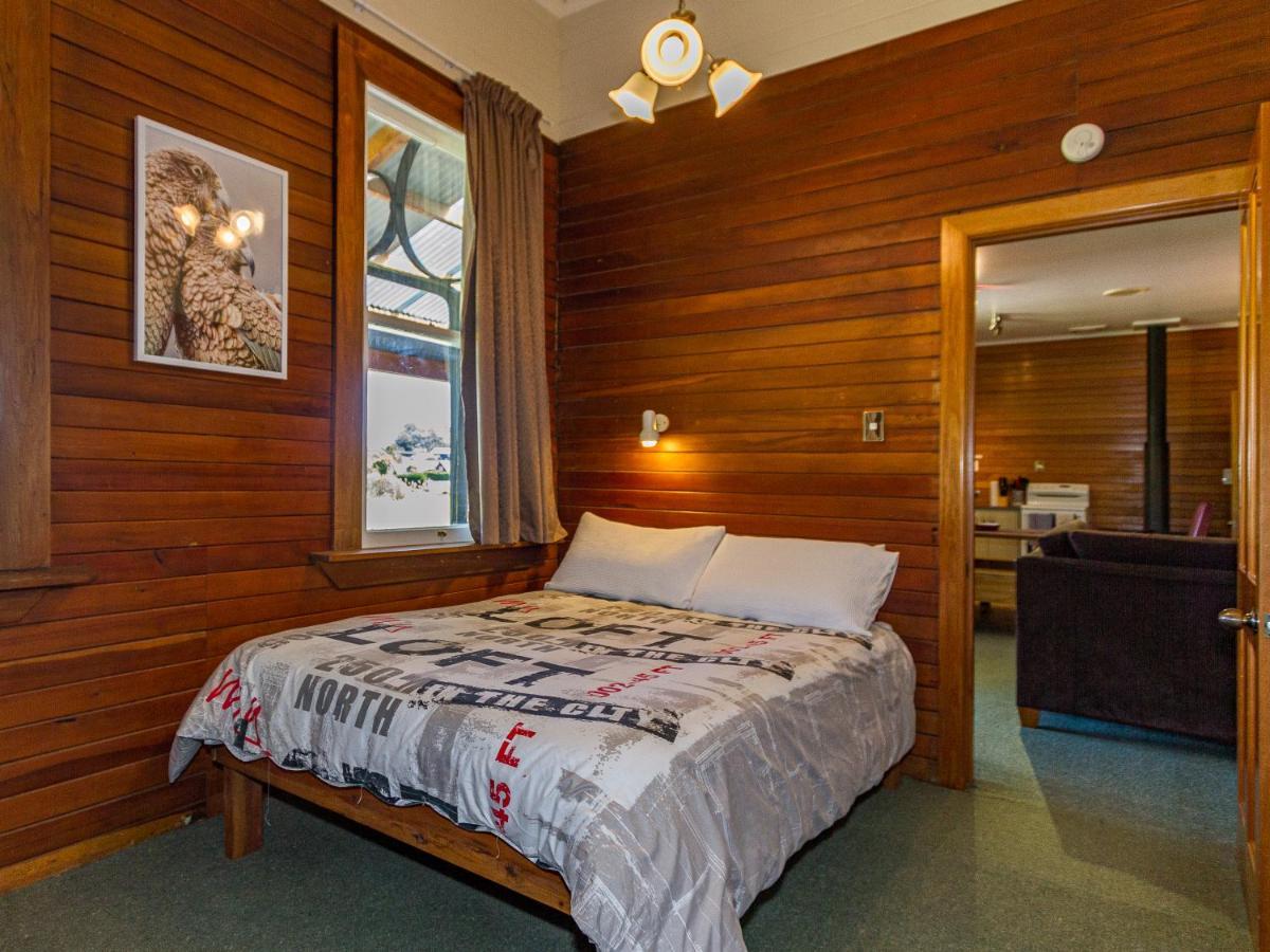 The Station - Ohakune Holiday Home Eksteriør bilde
