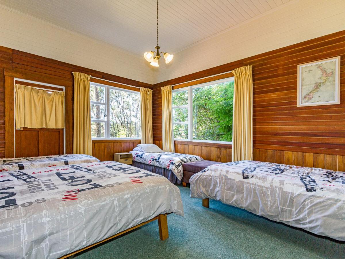 The Station - Ohakune Holiday Home Eksteriør bilde