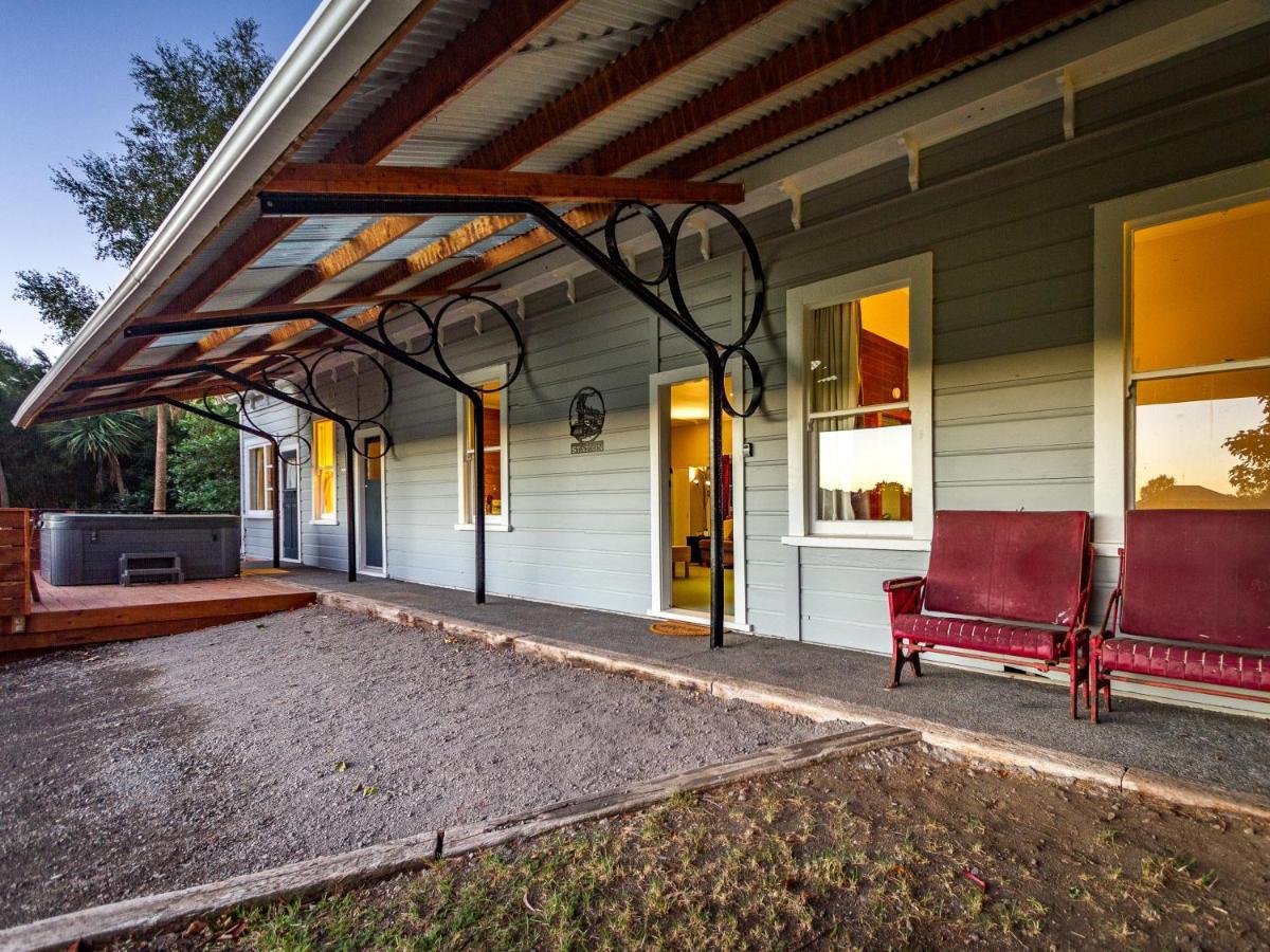 The Station - Ohakune Holiday Home Eksteriør bilde