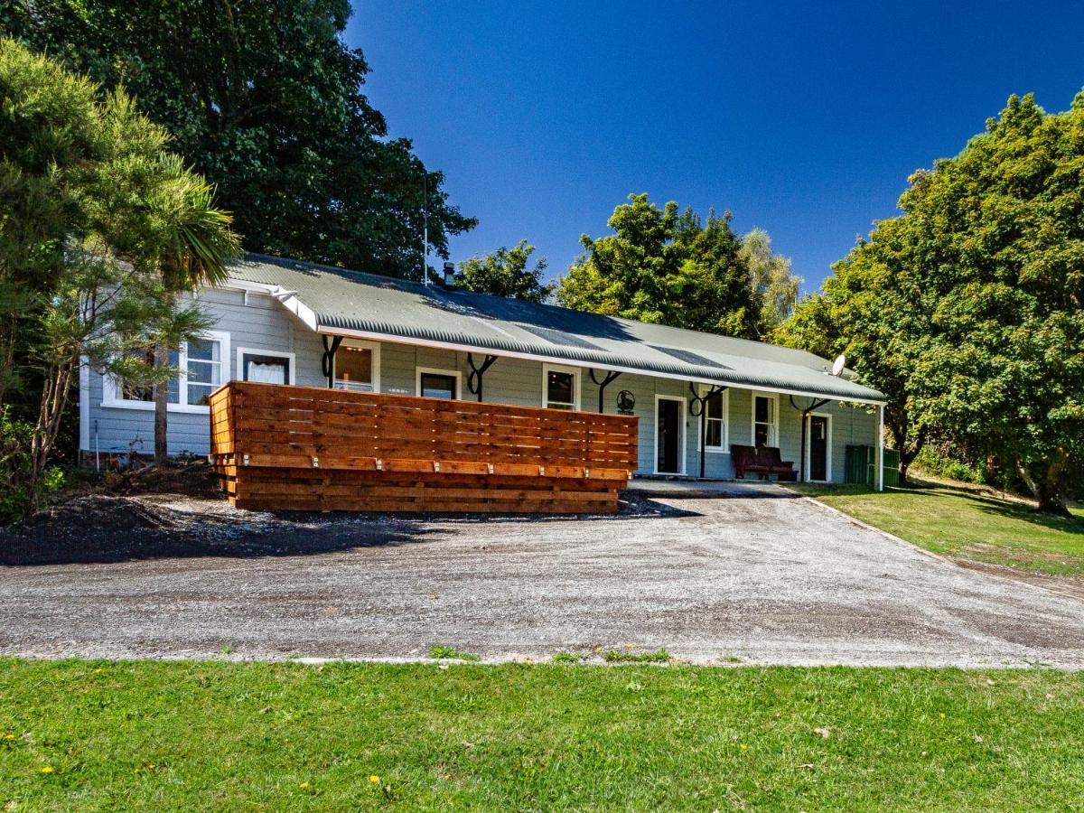 The Station - Ohakune Holiday Home Eksteriør bilde